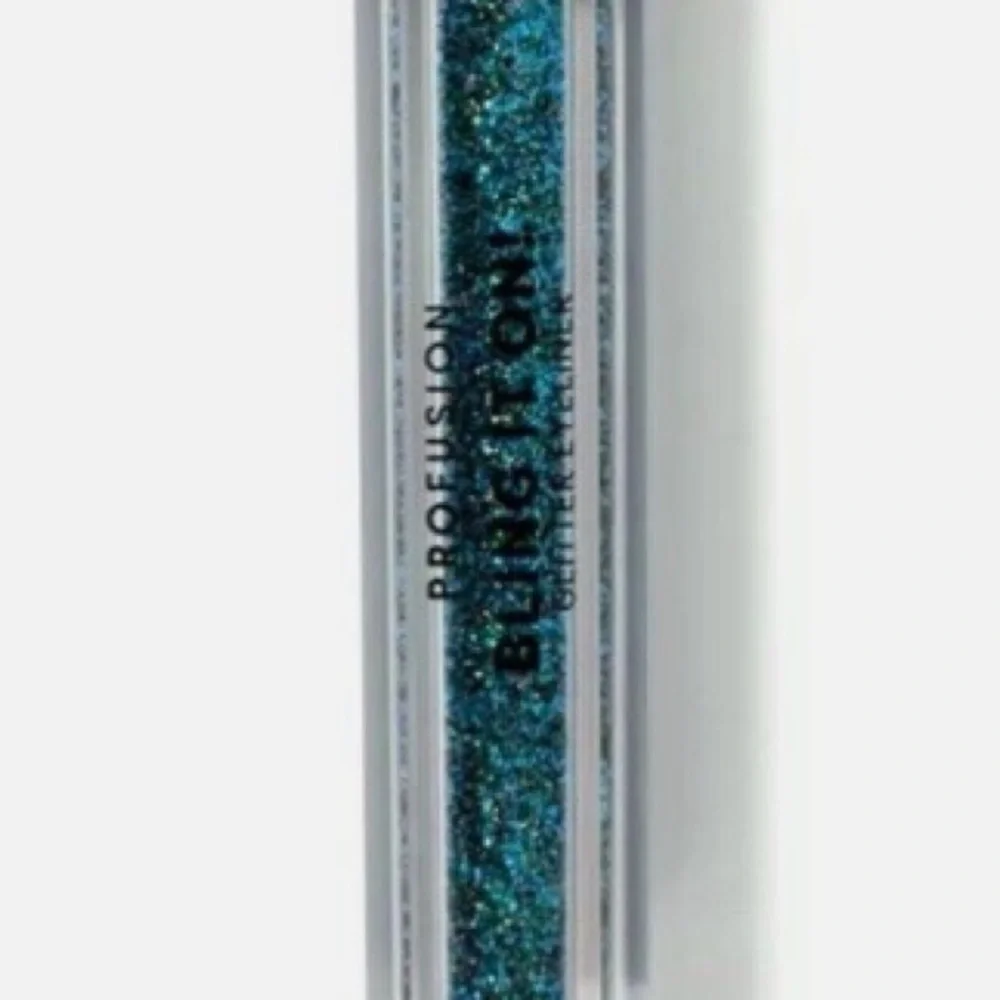 🆕PROFUSION: BLING IT ON Glitter Eye Liner- Wise Sapphire FULL SIZE